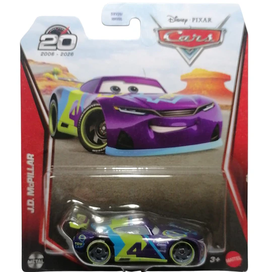 J.D. McPillar [20 Aniv.] Cars