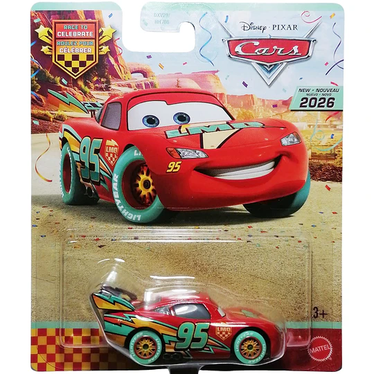 Lightning McQueen Race to Celebrate [20 Aniv.] Cars
