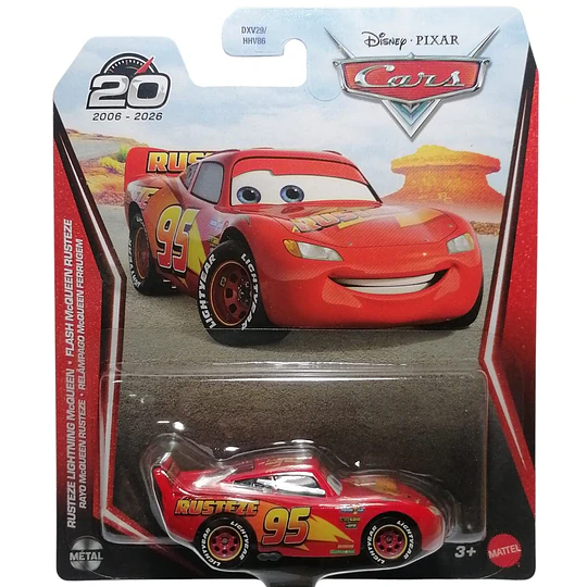 Rusteze Lightning McQueen [20 Aniv.] Cars