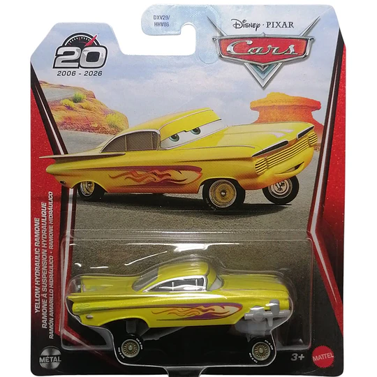 Yellow Hydraulic Ramone [20 Aniv.] Cars