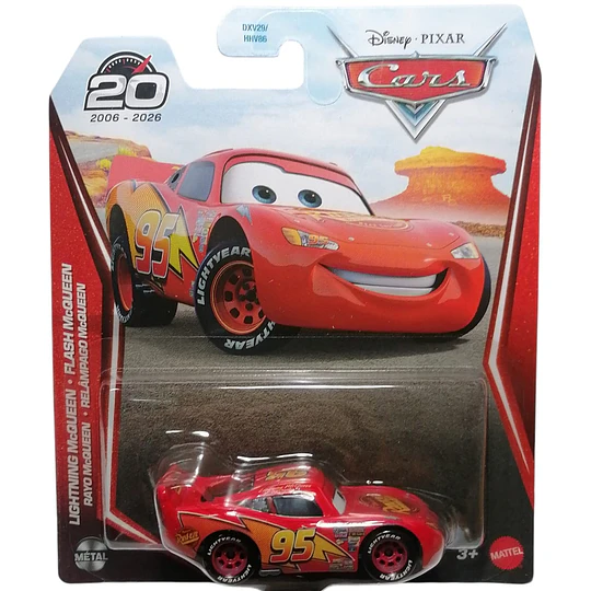 Lightning McQueen [20 Aniv.] Cars
