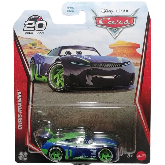 Chris Roamin' [20 Aniv.] Cars