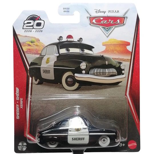 Sheriff [20 Aniv.] Cars