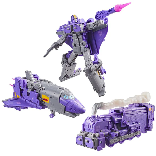 Astrotrain Leader Class Transformers: The Movie Studio Series Transformers