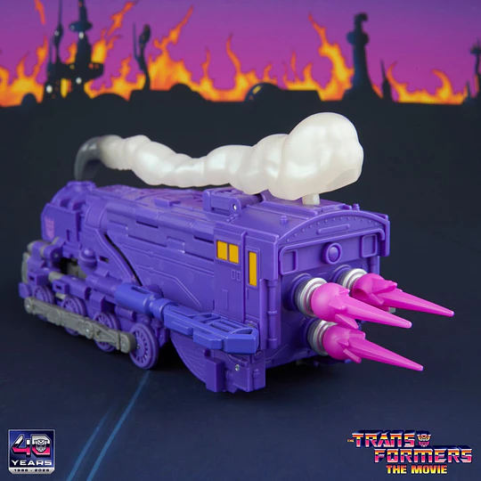 Astrotrain Leader Class Transformers: The Movie Studio Series Transformers