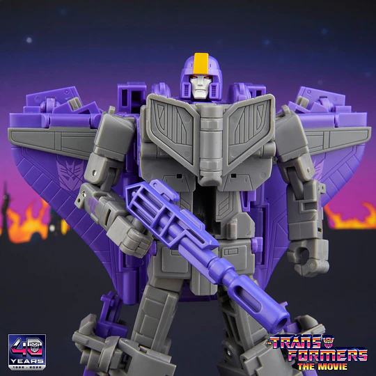 Astrotrain Leader Class Transformers: The Movie Studio Series Transformers