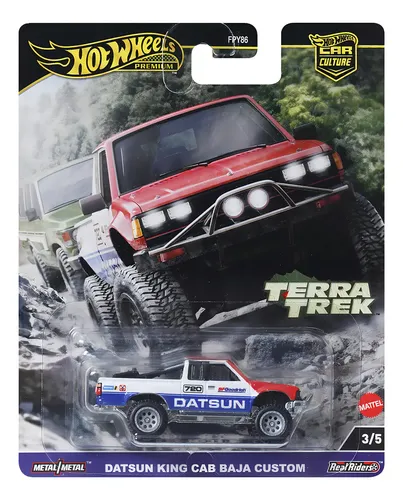 Hot Wheels 1:64 car Culture 2024 C case ” TERRA TREK “.