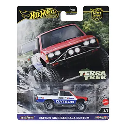 Datsun King Cab Baja Custom Car Culture Terra Trek Hot Wheels Premium