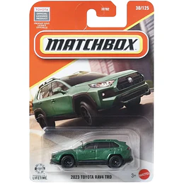 2023 Toyota RAV4 TRD Vehículo Matchbox Básico Car Collection 1:64
