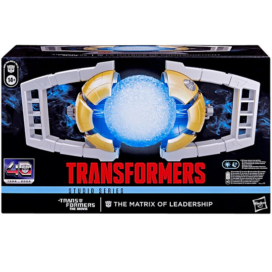 The Matrix of Leadership Prop Replica The Transformers: The Movie Studio Series Transformers