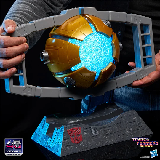 The Matrix of Leadership Prop Replica The Transformers: The Movie Studio Series Transformers