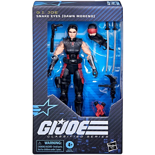 Snake Eyes (Dawn Moreno) G.I. Joe Classified Series 6