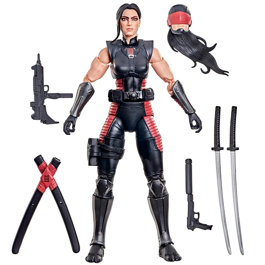 Snake Eyes (Dawn Moreno) G.I. Joe Classified Series 6
