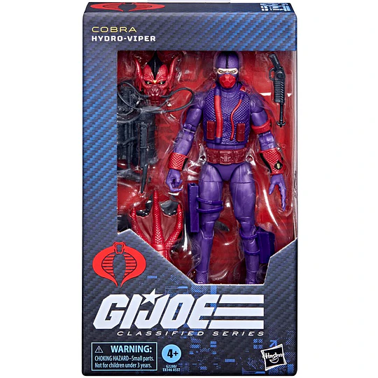 Hydro-Viper G.I. Joe Classified Series 6