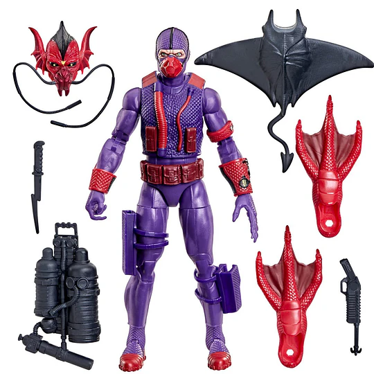 Hydro-Viper G.I. Joe Classified Series 6