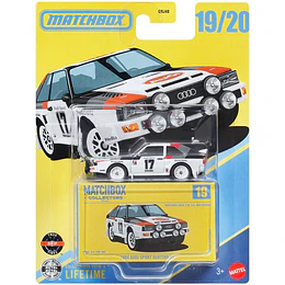1984 Audi Sport Quattro S1 Collectors #19 Matchbox
