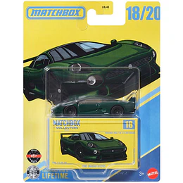 1993 Jaguar XJ220S Collectors #18 Matchbox