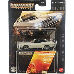 1971 Dodge Challenger R/T The Movie #01 Collectors Matchbox