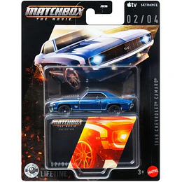 1969 Chevrolet Camaro The Movie #02 Collectors Matchbox
