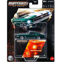 1968 Ford Mustang Fastback The Movie #04 Collectors Matchbox