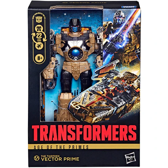 Vector Prime Voyager Class Age of the Primes Transformers