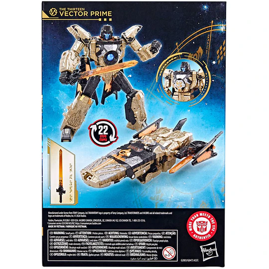 Vector Prime Voyager Class Age of the Primes Transformers