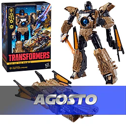 Vector Prime Voyager Class Age of the Primes Transformers