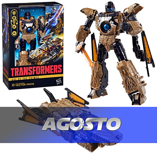 Vector Prime Voyager Class Age of the Primes Transformers