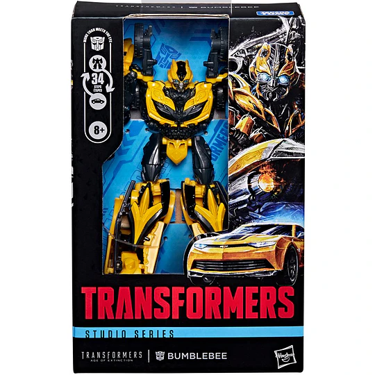 Bumblebee Deluxe Class Age of Exctinction Studio Series Transformers
