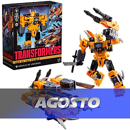 Herald of Unicron Leader Class Age of the Primes Transformers
