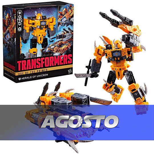 Herald of Unicron Leader Class Age of the Primes Transformers
