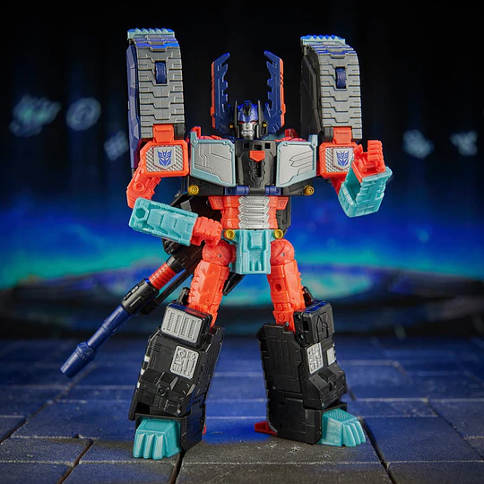 Decepticon Megazarak Leader Class Age of the Primes Transformers