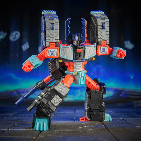 Decepticon Megazarak Leader Class Age of the Primes Transformers