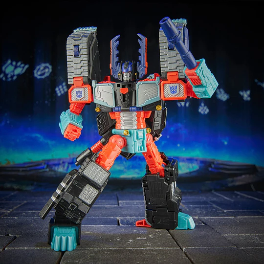 Decepticon Megazarak Leader Class Age of the Primes Transformers