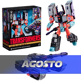 Decepticon Megazarak Leader Class Age of the Primes Transformers
