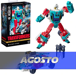 Autobot Joyride Deluxe Class Age of the Primes Transformers