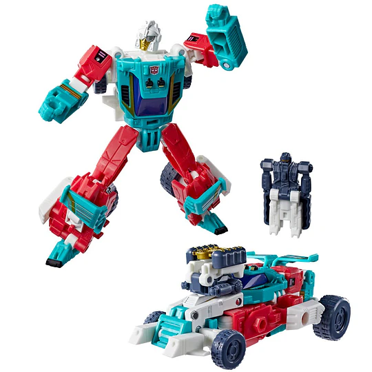 Autobot Joyride Deluxe Class Age of the Primes Transformers