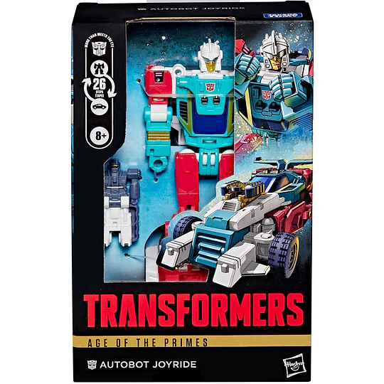 Autobot Joyride Deluxe Class Age of the Primes Transformers