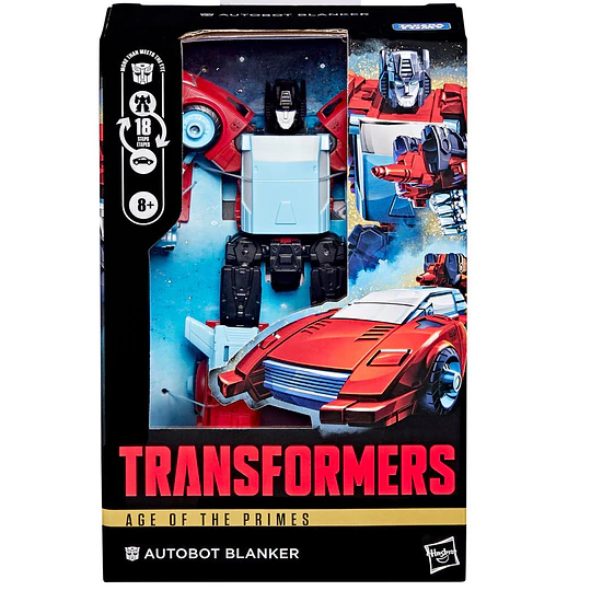 Autobot Blanker Deluxe Class Age of the Primes Transformers