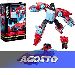 Autobot Blanker Deluxe Class Age of the Primes Transformers