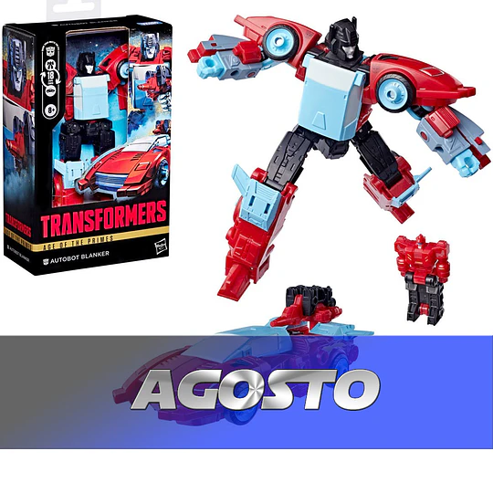 Autobot Blanker Deluxe Class Age of the Primes Transformers