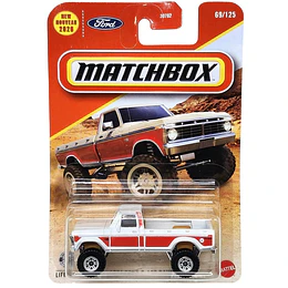 1974 Ford F-100 Ranger Vehículo Matchbox Básico Car Collection 1:64