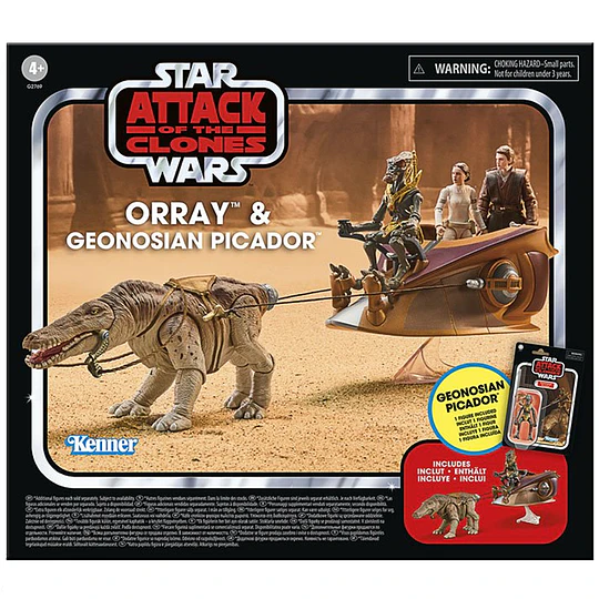 Orray & Geonosian Picador The Vintage Collection 3,75