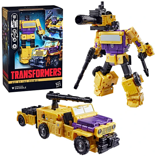 Combaticon Swindle Voyager Class Age of the Primes Transformers