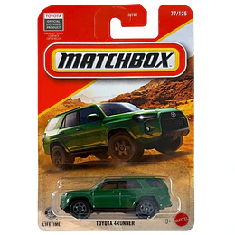 Toyota 4Runner Vehículo Matchbox Básico Car Collection 1:64