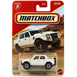 Lamborghini LM002 Vehículo Matchbox Básico Car Collection 1:64