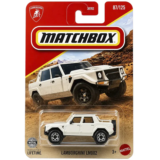Lamborghini LM002 Vehículo Matchbox Básico Car Collection 1:64