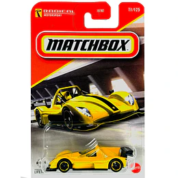 Radical SR3 XXR Vehículo Matchbox Básico Car Collection 1:64