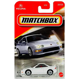 1997 Acura Integra Type R Vehículo Matchbox Básico Car Collection 1:64