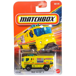 Blaze Buster II Vehículo Matchbox Básico Car Collection 1:64